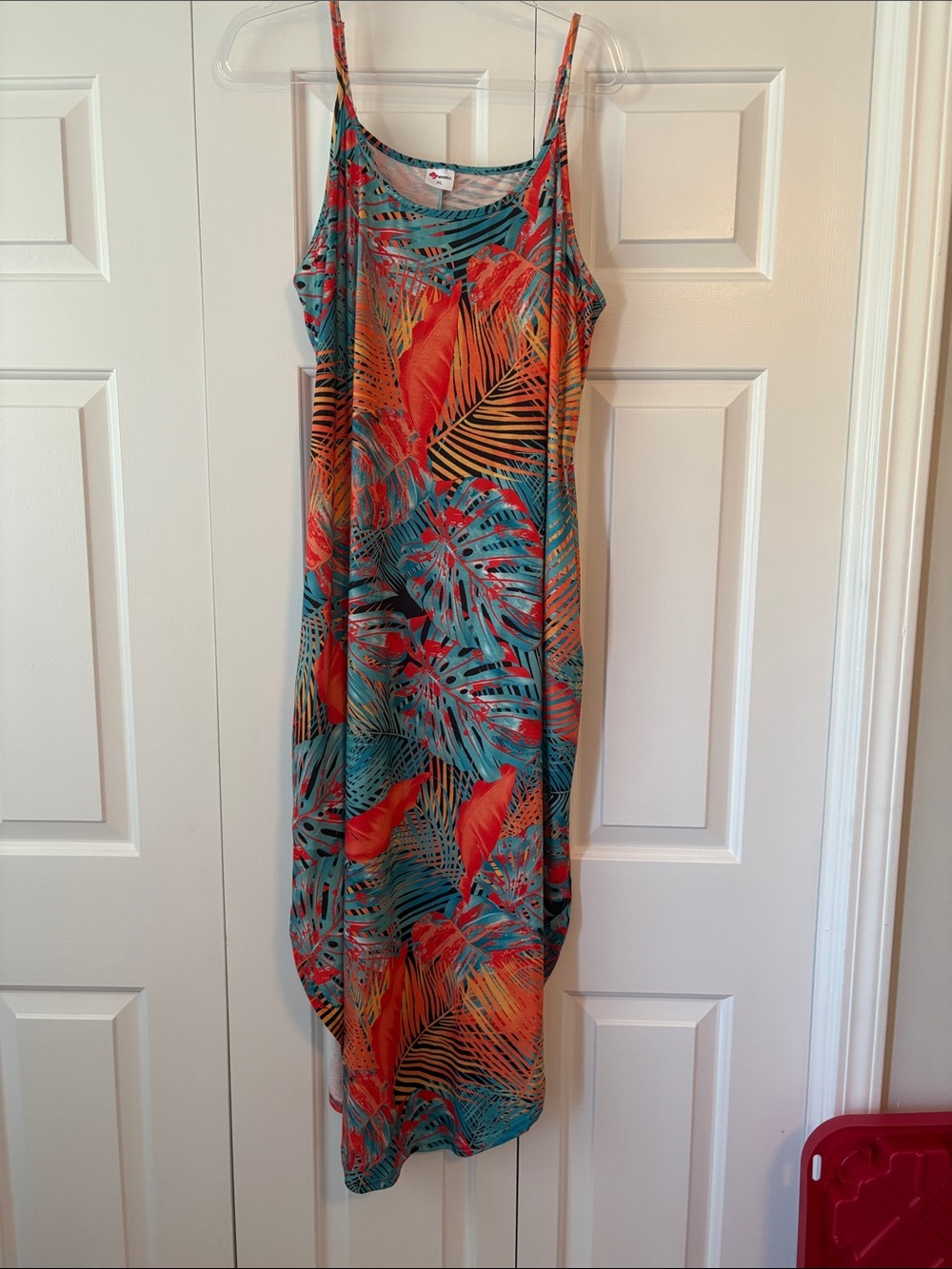 Sun dress maxi